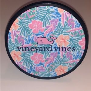 Rare! NWOT Vineyard Vines trailer hitch cover